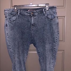 Levi’s Acid Wash Jeans Plus Size
